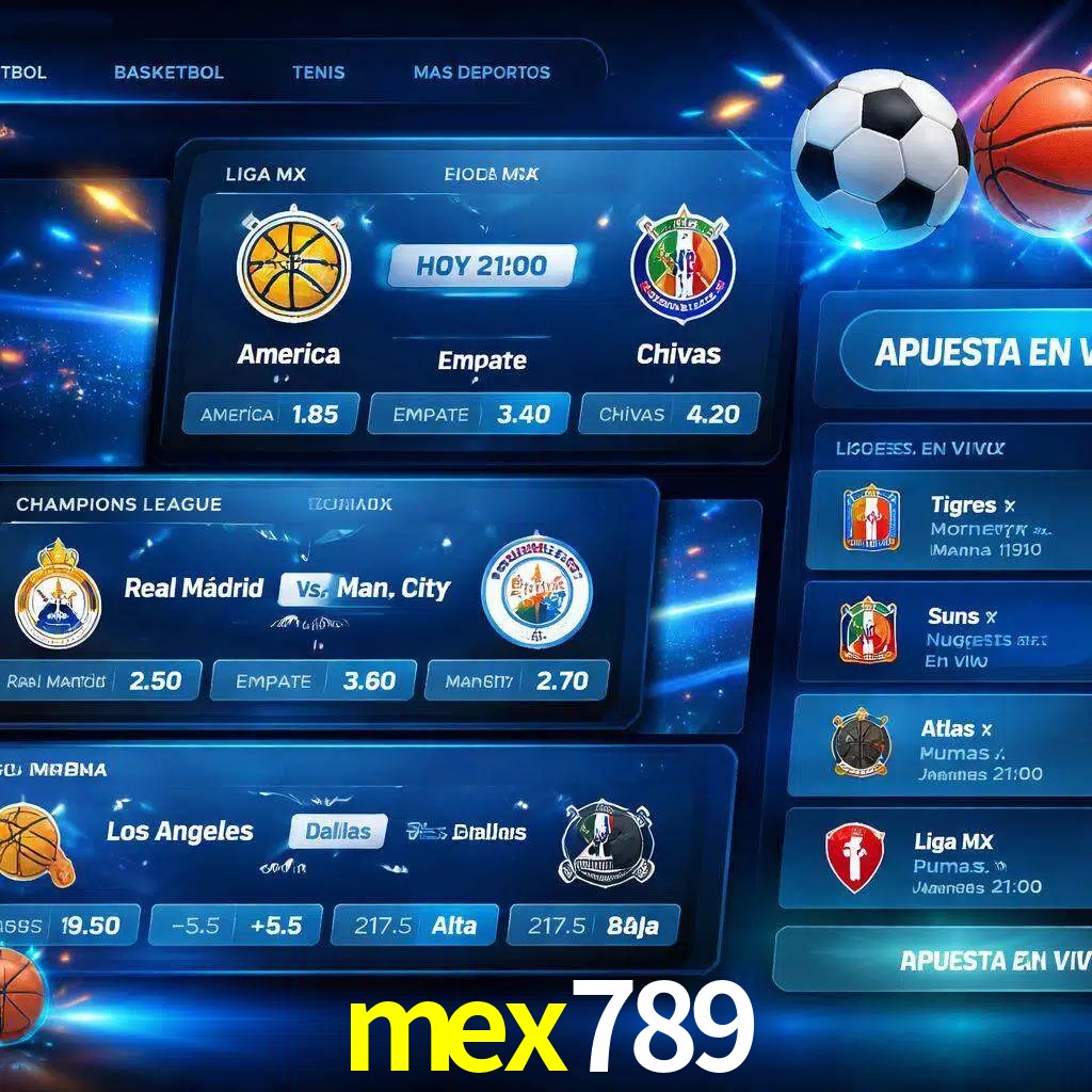 Mercados de apuestas deportivas mex789 para jugadores en México