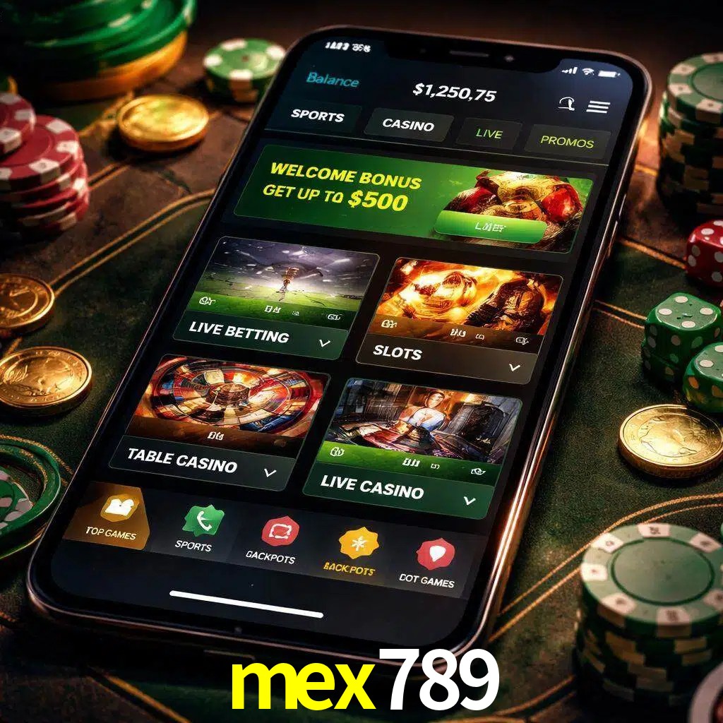 Diseño de juegos móviles mex789 para usuarios en México